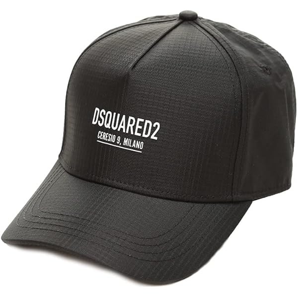 【美品中古】DSQUARED2ディースクエアード★ナイロンハット ブラック Amazon | (ディースクエアード) DSQUARED2 ナイロン ロゴ